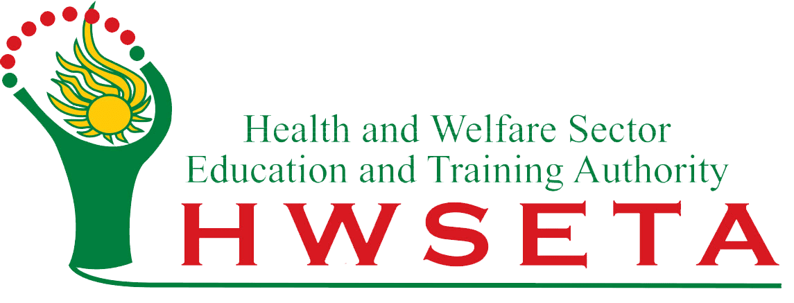 Health and Welfare SETA (HWSETA) logo